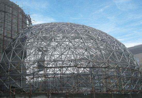 绵竹网架罩棚加工厂