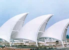 绵竹收费站网架厂家