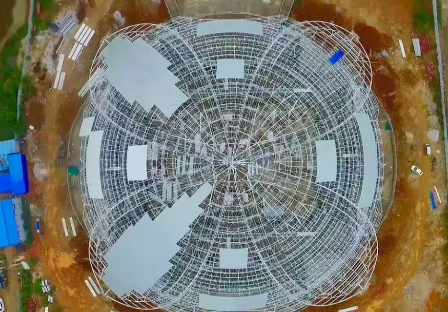 绵竹体育馆网架