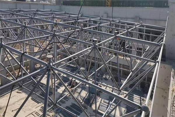 绵竹球形网架制作